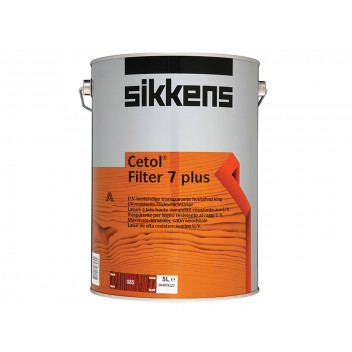 Sikkens Cetol Filter 7 Plus Translucent Woodstain Teak 5 litre