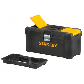 Stanley Tools Basic Toolbox with Organiser Top 41cm (16in)