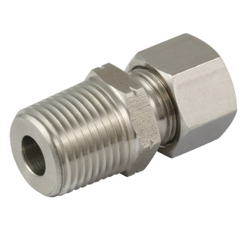 12MM OD X 1/4\" NPT MALE STUD (S) 316