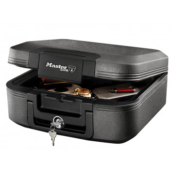 Master Lock Medium Key Locking Fire & Water Chest