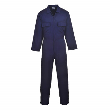 S999 Euro Work Coverall Navy Tall Medium