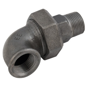 3/8\"BSP MXF90 UNI.TAP.ELB BLK