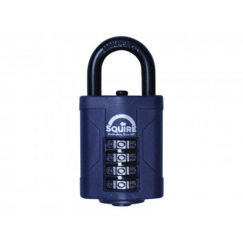 Squire CP40 Combination Padlock 4-Wheel 40mm