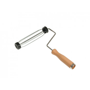 Faithfull Wood Handle Roller Frame 230 x 43mm (9 x 1.3/4in)