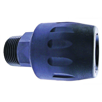 63mm Tube O/D x2\" BSPT Male Thread - Male Stud Fitting