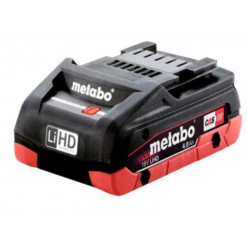 Metabo Slide Battery Pack 18V 4.0Ah LiHD