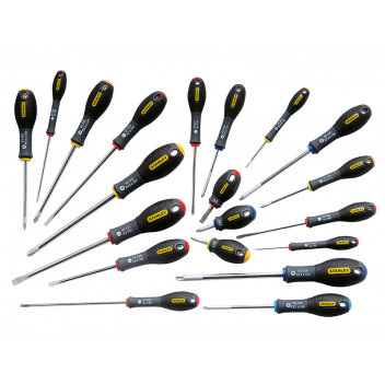 Stanley Tools FatMax Screwdriver Set, 20 Piece SL/PH/PZ