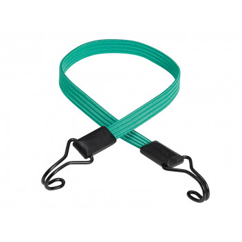 Master Lock Flat Bungee 80cm Green Double Hook