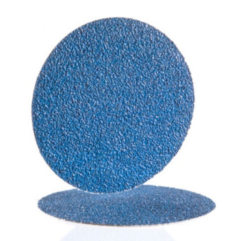 150mm Dia. P40 G Weight Zirconia Velour-backed Disc BW184VEL-G