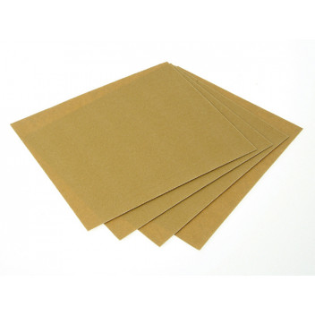 Faithfull Glasspaper Sanding Sheets 230 x 280mm Grade 00 240G (25)