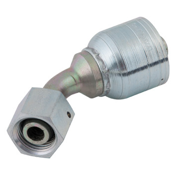 M22 x 1.5 Metric Female DKO Heavy Duty 45? Swept Elbow