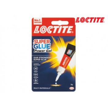 LOCTITE Super Glue Power Gel Tube 3g