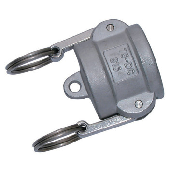 CAMLOCK TYPE DC STAINLESS STEEL 1\"