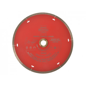 Faithfull Diamond Tile Blade Continuous Rim 180 x 25.4mm