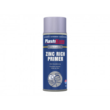 PlastiKote Zinc Primer Spray 400ml