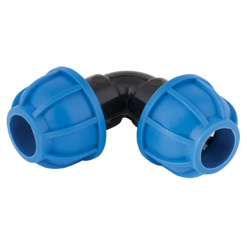 40MM PLASTIC 90 EQUAL ELBOW CONNECTOR