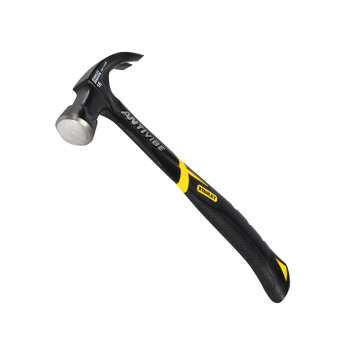 Stanley Tools FatMax Antivibe All Steel Curved Claw Hammer 450g (16oz)