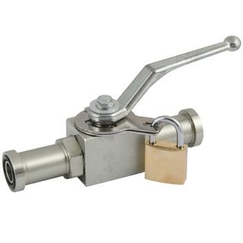 3/4\" Nominal Bore Ball Valve Lockable