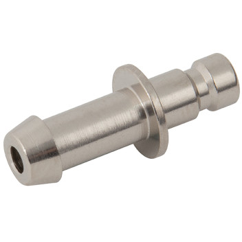 03MM HOSE TAIL PLUG BRASS NICKEL