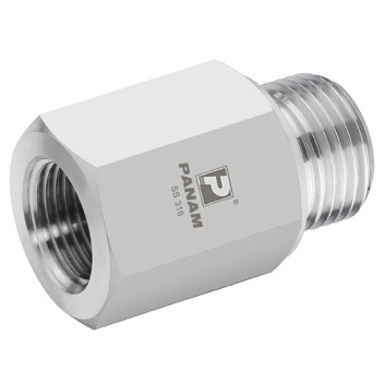 3/8\" BSP x 1/4\" BSP Male/Female