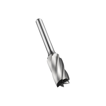9.6mm Carbide Rotary Burr, Cylinder With End Cut, Shape B (P833)