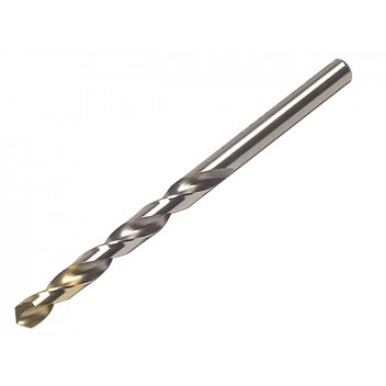 Dormer A002 HSS-TiN Coated Jobber Drill 5.1mm OL:86mm WL:52mm