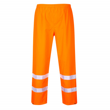 S480 Hi-Vis Traffic Trousers Orange Medium