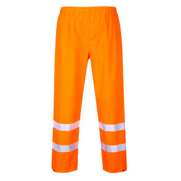 S480 Hi-Vis Traffic Trousers Orange Large