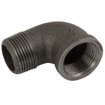 (BS FIG152) MXF BSPT 90? ELBOW 1/2 BLK