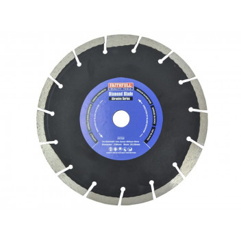 Faithfull Abrasive Diamond Blade 230 x 22.23mm