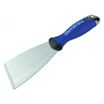 Faithfull Soft Grip Stripping Knife 75mm