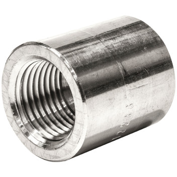 3/4 X 1/2 NPT F/F RED COUPLING 3K 316L