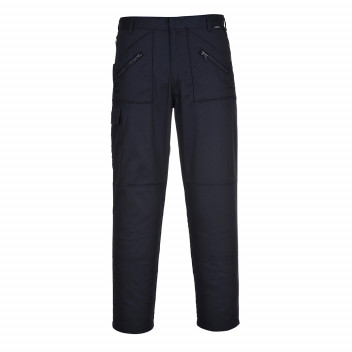 S887 Action Trousers Navy Extra Tall 38