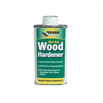 Everbuild Wet Rot Wood Hardener 250ml