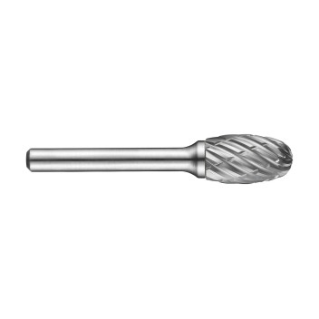12.7mm Carbide Rotary Burr, Oval, Shape E (P709)