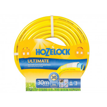 Hozelock Ultimate Hose 30m 12.5mm (1/2in) Diameter