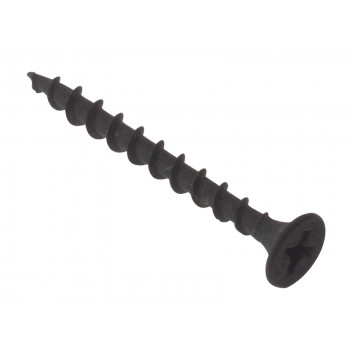 ForgeFix Drywall Screw Phillips Bugle Head SCT Black Phosp 4.2 x 100mm Bulk 500