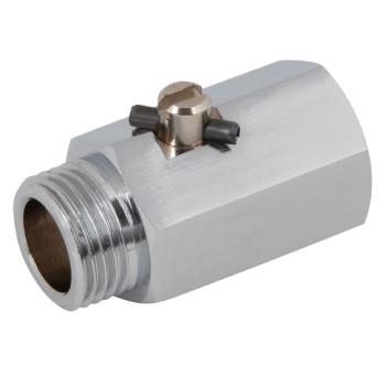 1/8\"BSPM x1/8\"BSPF Mini Ball Valve Brass
