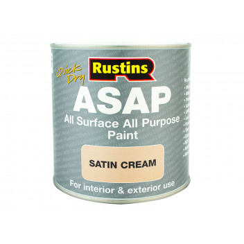 Rustins ASAP Paint Cream 250ml