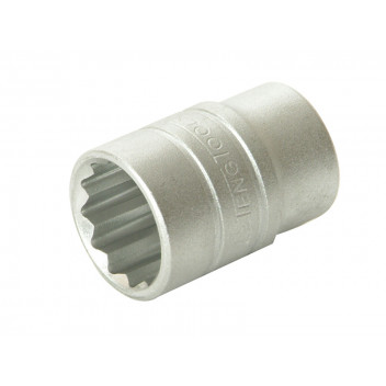 Teng Bi-Hexagon Socket 12-Point 1/2in Drive 22mm