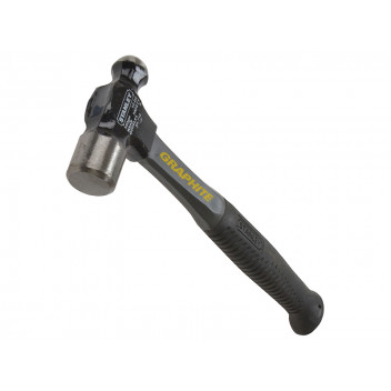 Stanley Tools Ball Pein Hammer Graphite 340g (12oz)