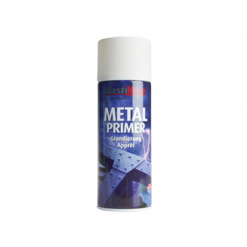 PlastiKote Metal Primer Spray White 400ml