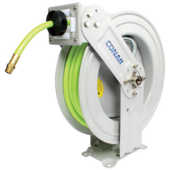 H/REEL 3/8\" HI-VIZ 15MTR  AND3/8\"BSPT BRASS
