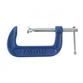 Faithfull Medium-Duty G-Clamp 50mm (2in)