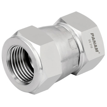 3/4\" JIC 10KPSI 316 CAP