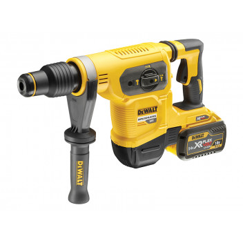 DEWALT DCH481X2 FlexVolt XR SDS Max Hammer 18/54V 2 x 9.0/3.0Ah Li-ion