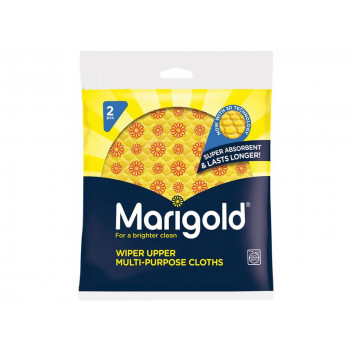 Marigold Wiper Upper Multi-Purpose Cloths x 2 (Box 12)