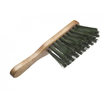 Faithfull Stiff Green PVC Hand Brush 275mm (11in)