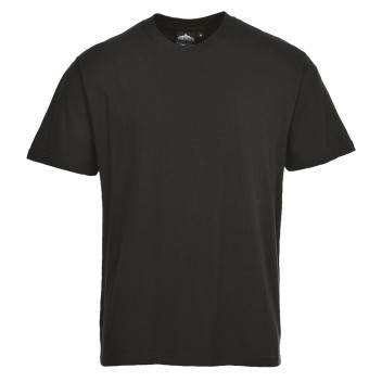B195 Turin Premium T-Shirt Black XXL