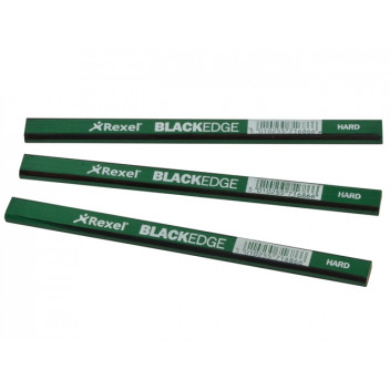 Blackedge Carpenter\'s Pencils - Green / Hard (Card 12)